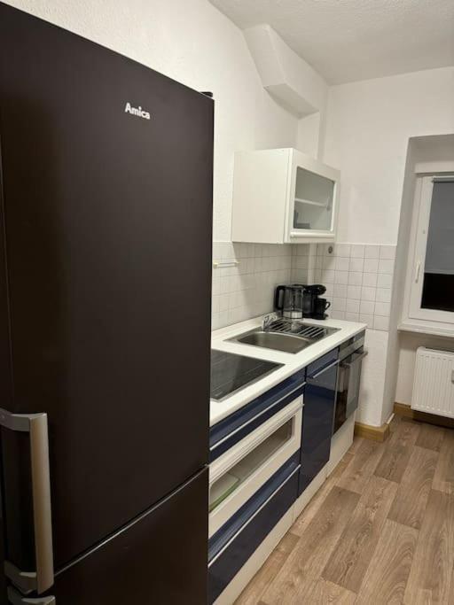 Ferienwohnung Wohnung Innenstadt Am Burgsee Bad Salzungen Exterior foto