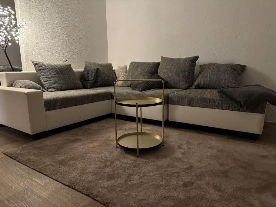 Ferienwohnung Wohnung Innenstadt Am Burgsee Bad Salzungen Exterior foto